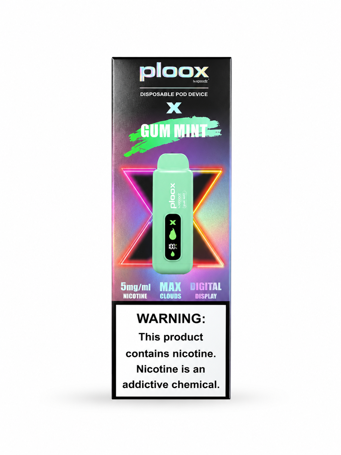 Ploox X 25K Gum Mint