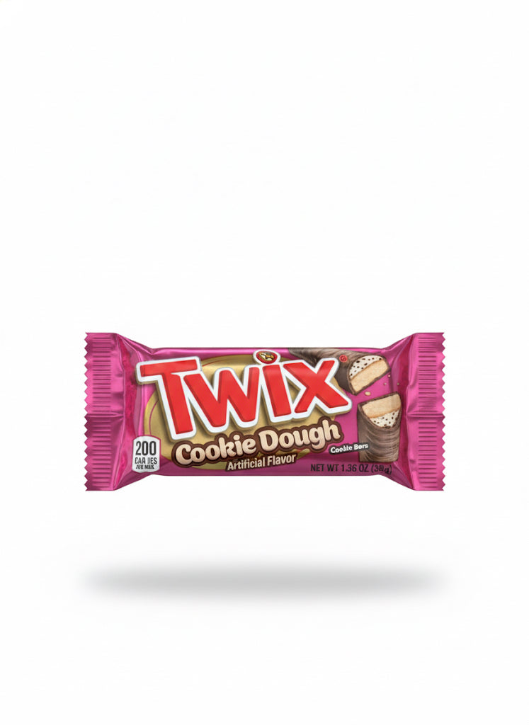 Twix Cookie Dough Milk Chocolate Bars