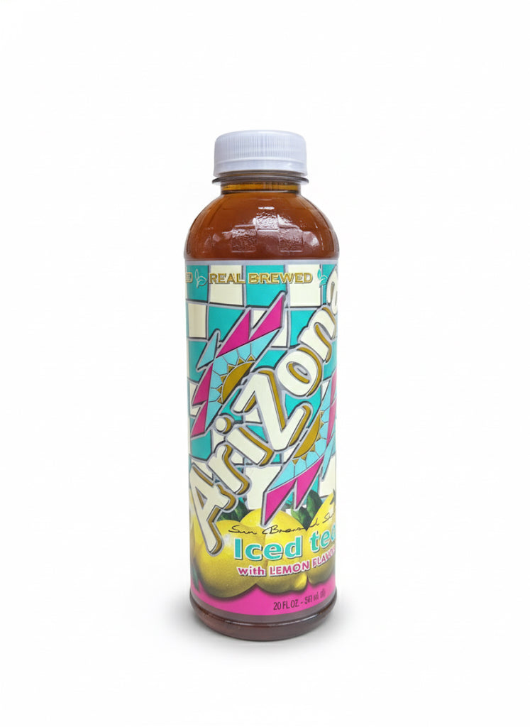 Arizona Iced Tea With Lemon Flavor , 20 Fl Oz