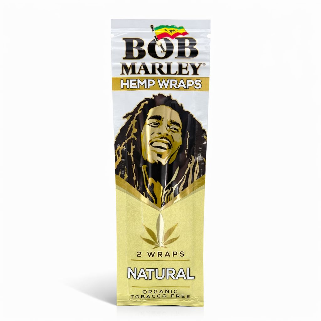 Bob Marley Hemp Wrap Natural 2PK