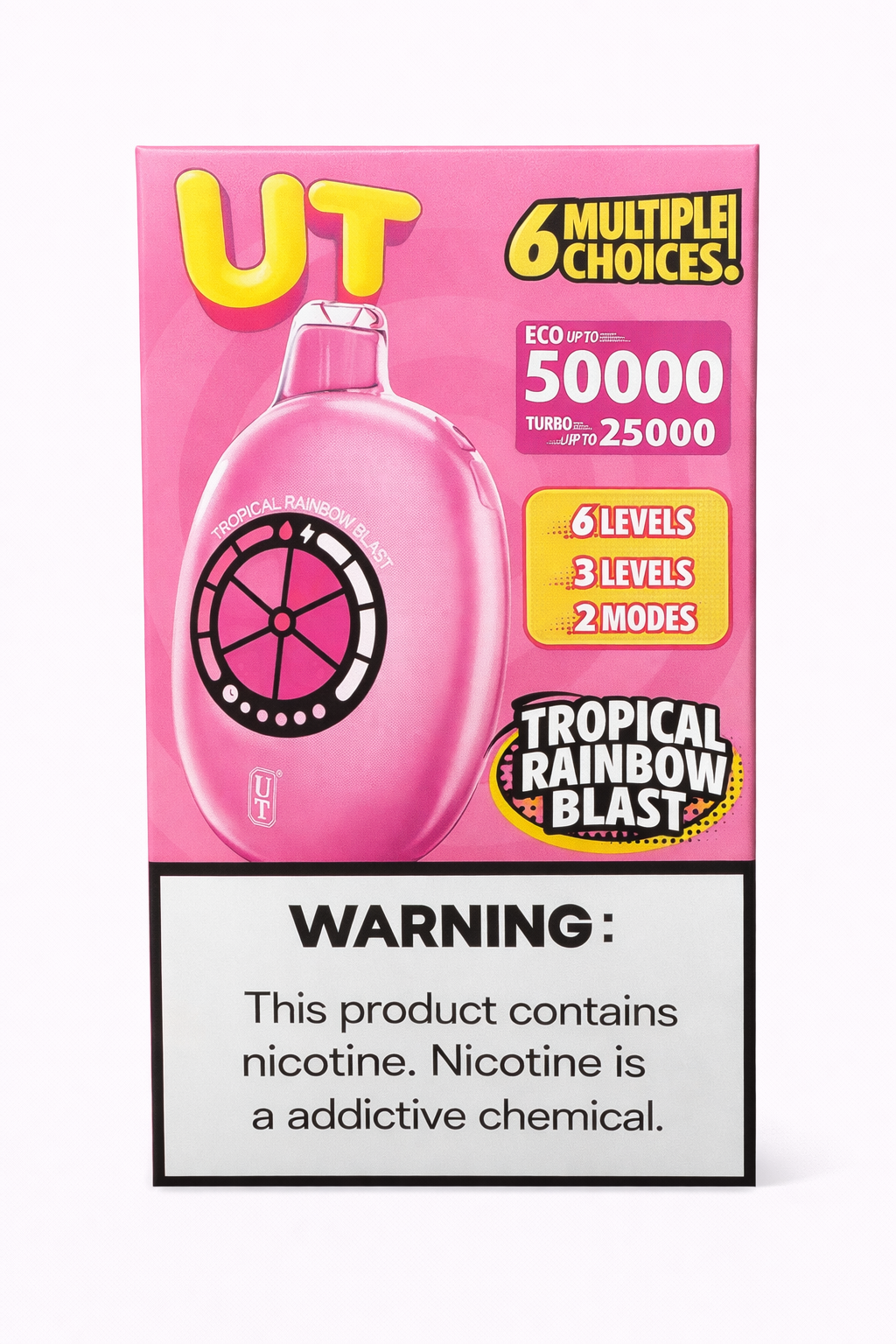UT 50K Tropical Rainbow Blast
