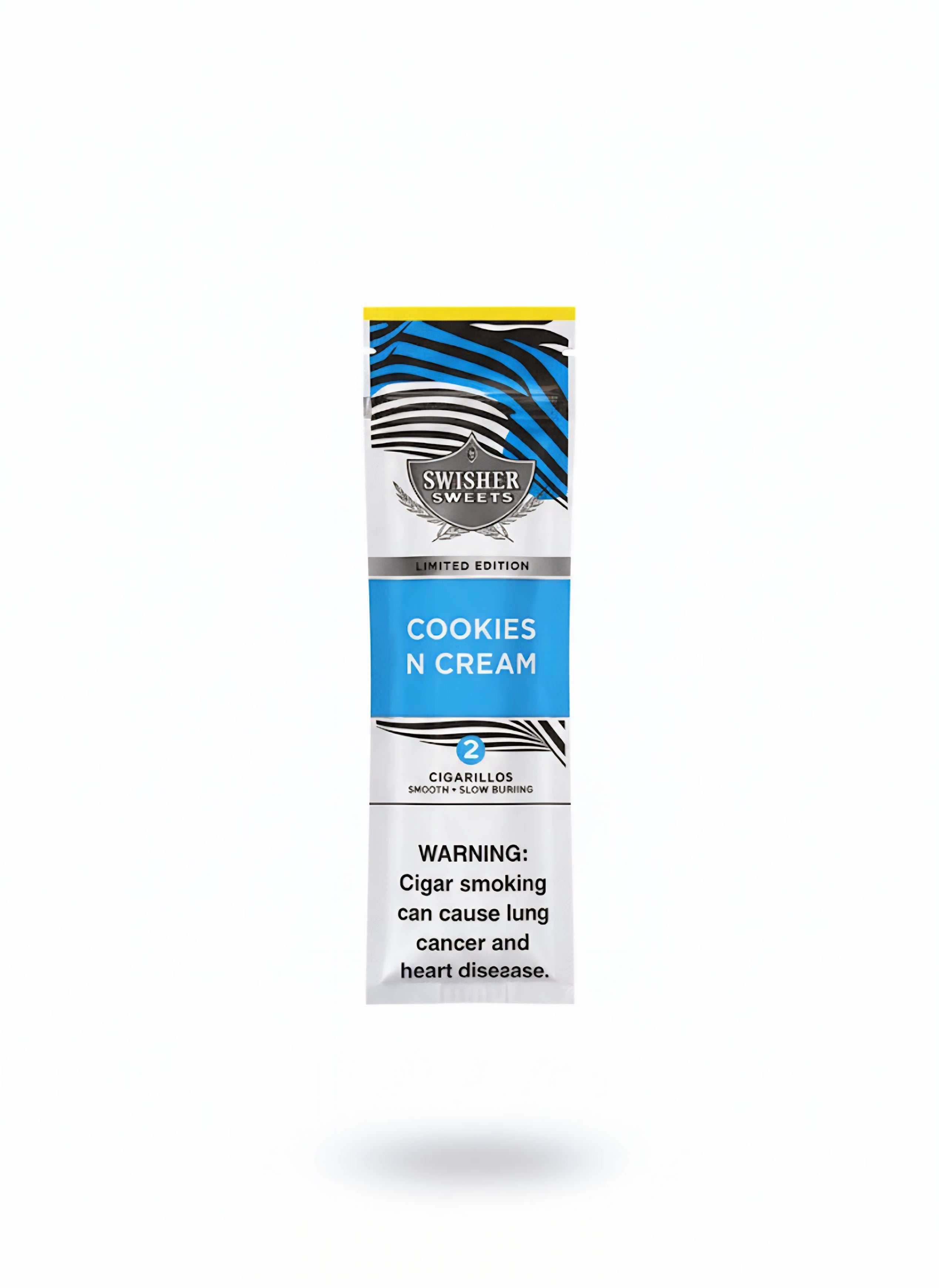 Swisher Sweet Cookies N Cream 2PK
