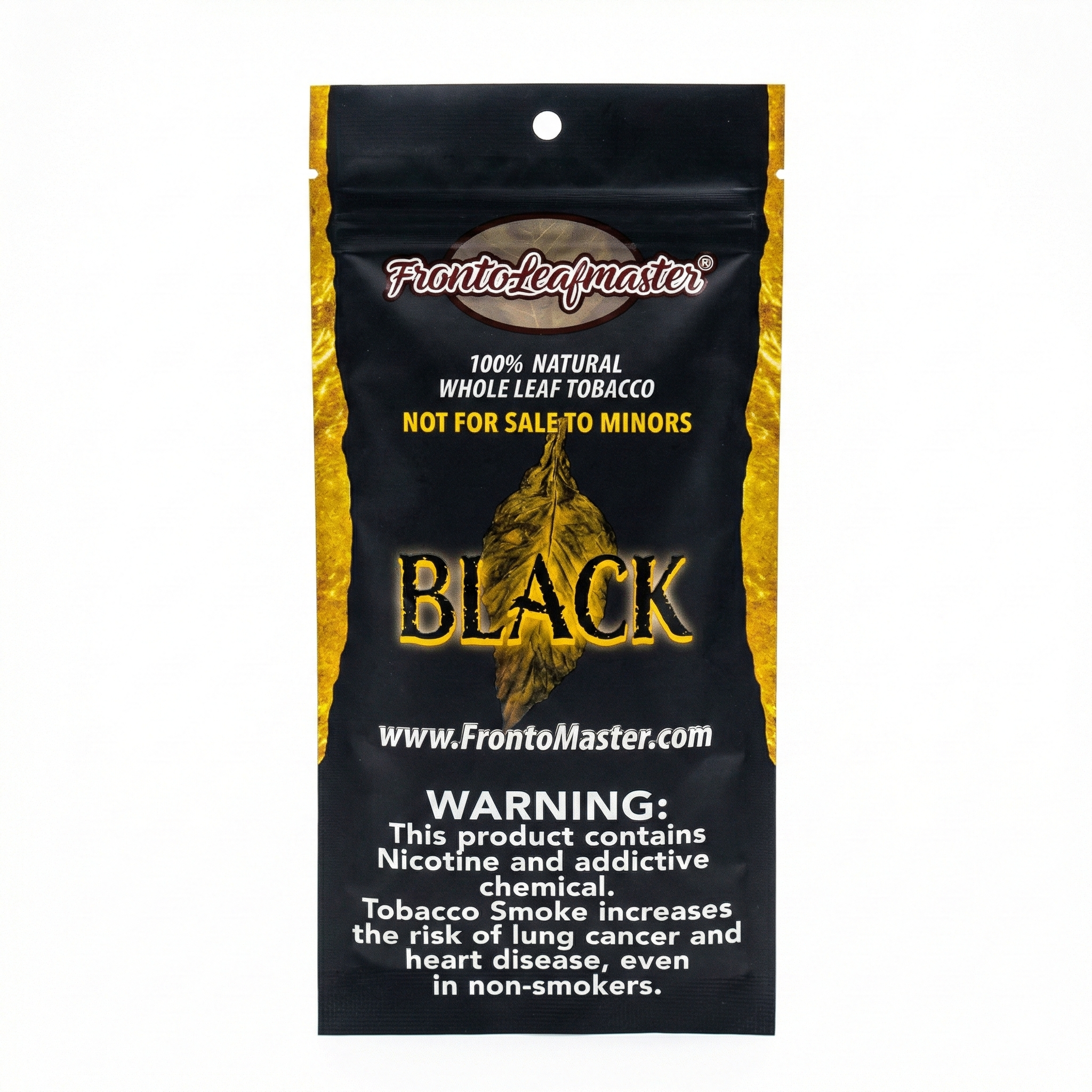 Fronto Leaf Master Black