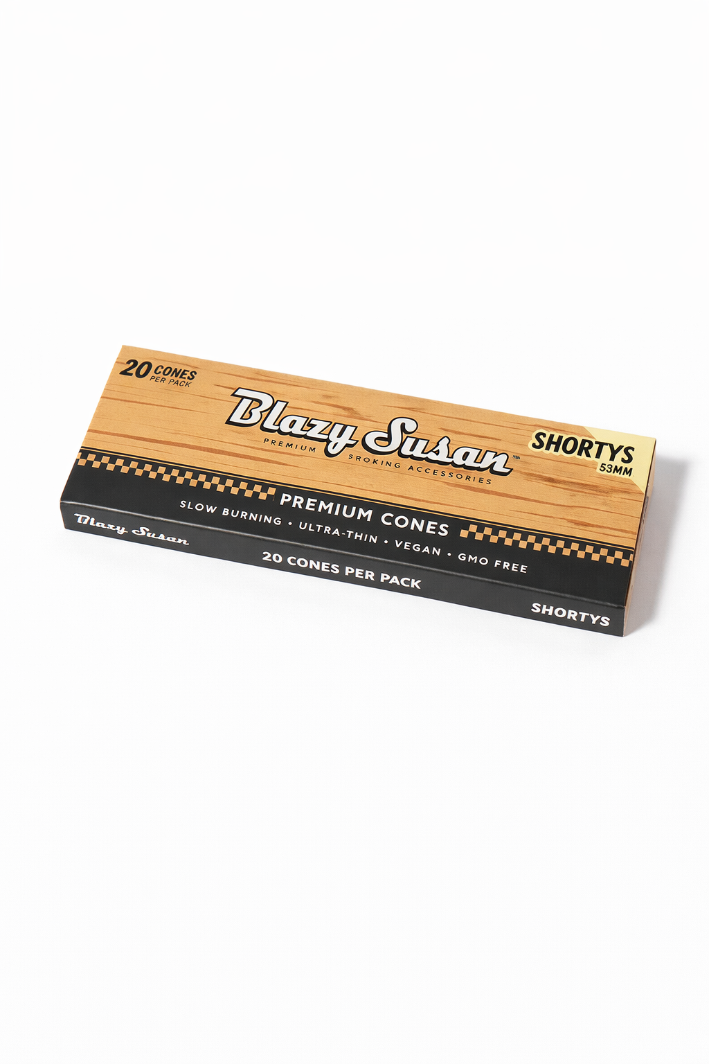 Blazy Susan Premium Cones Shorty’s  Size 20 Per Pack
