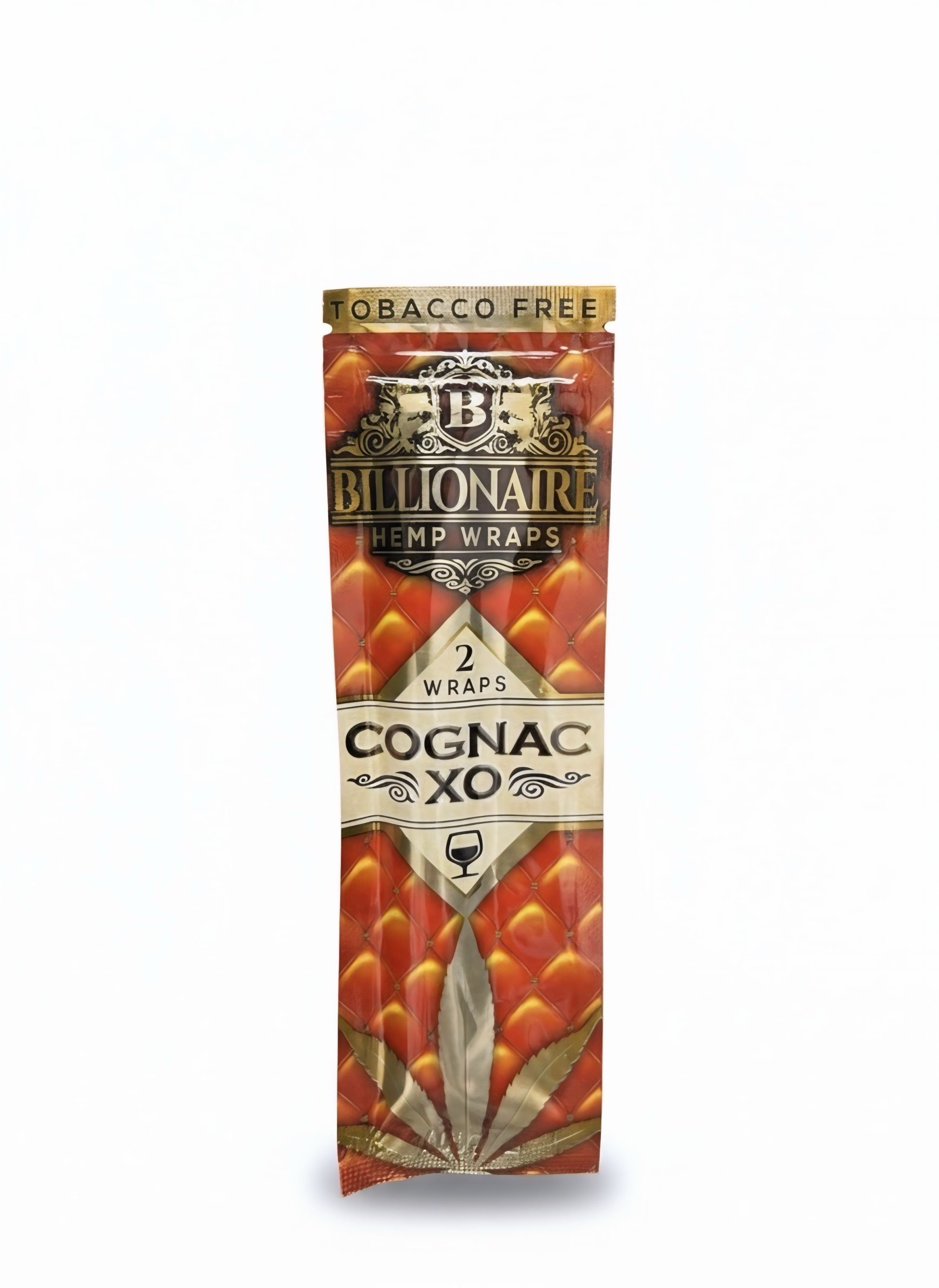 Billionaire Hemp Wrape Cognac XO 2PK