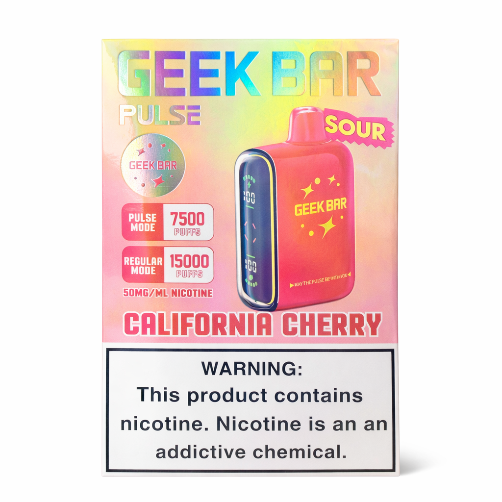 Geek Bar 15k California Cherry