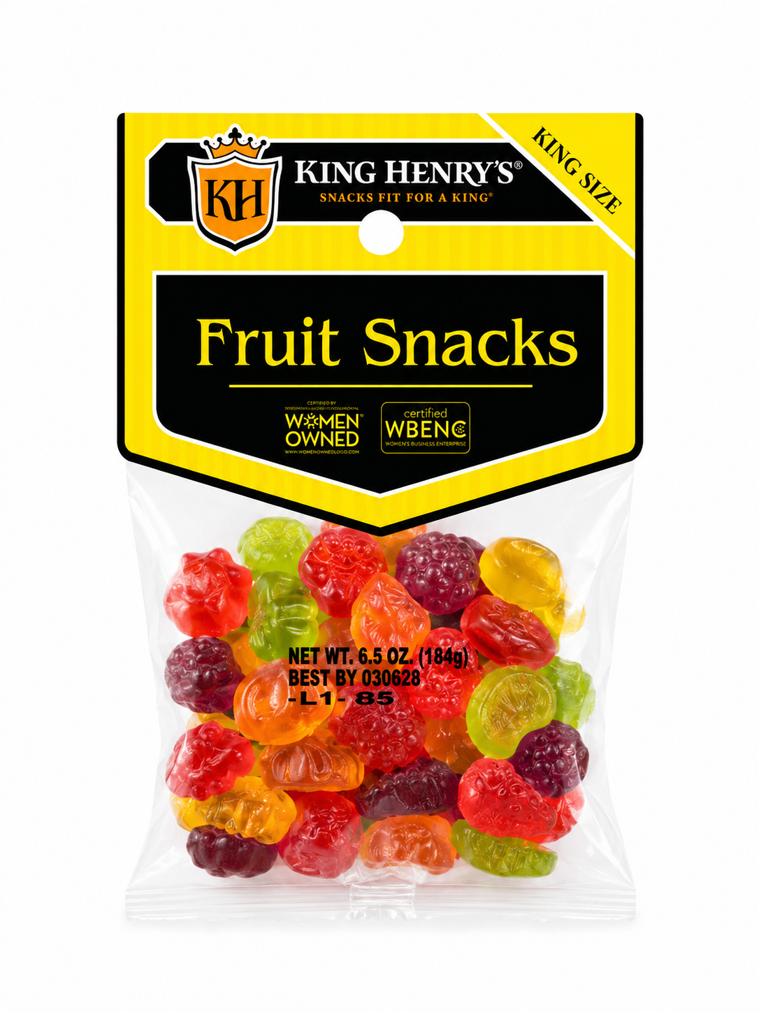 King Henry’s Fruit Snacks