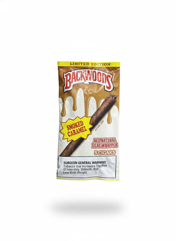Backwoods Smoked Carmel 5PK