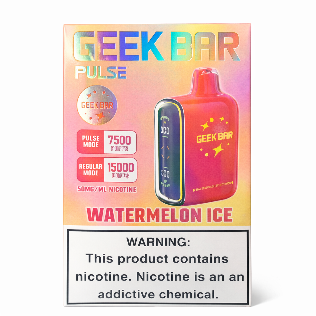 Geek Bar 15k Watermelon Ice