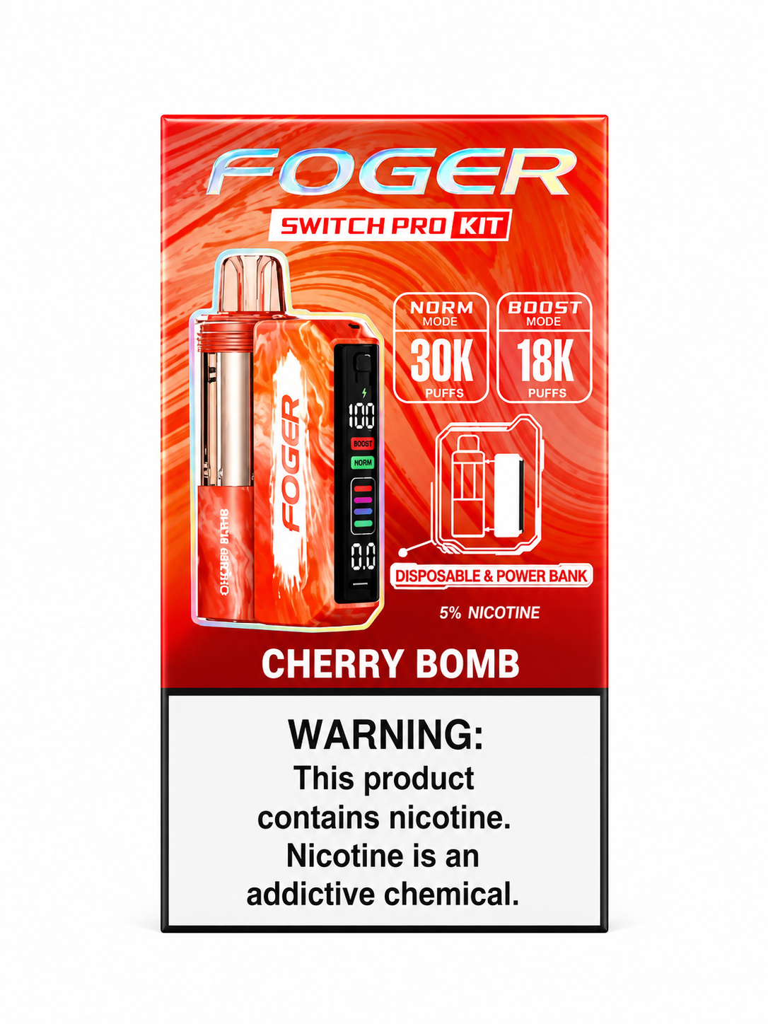 Foger Switch Pod 30K  Cheery Bomb