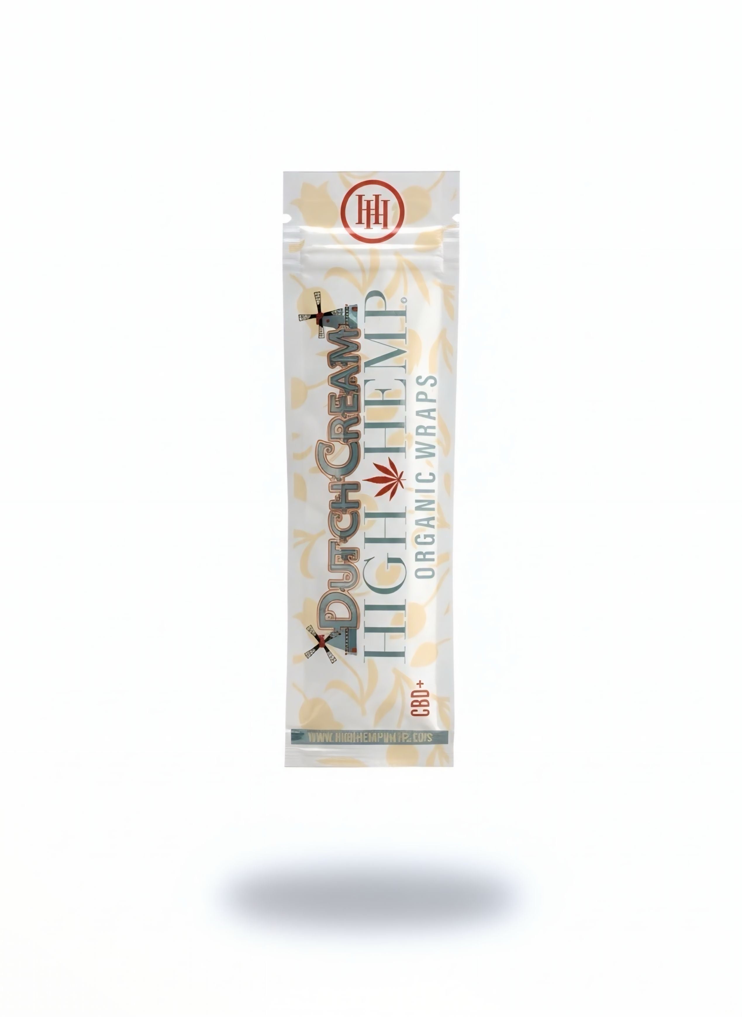 High Hemp Wrap Dutch Cream 2PK