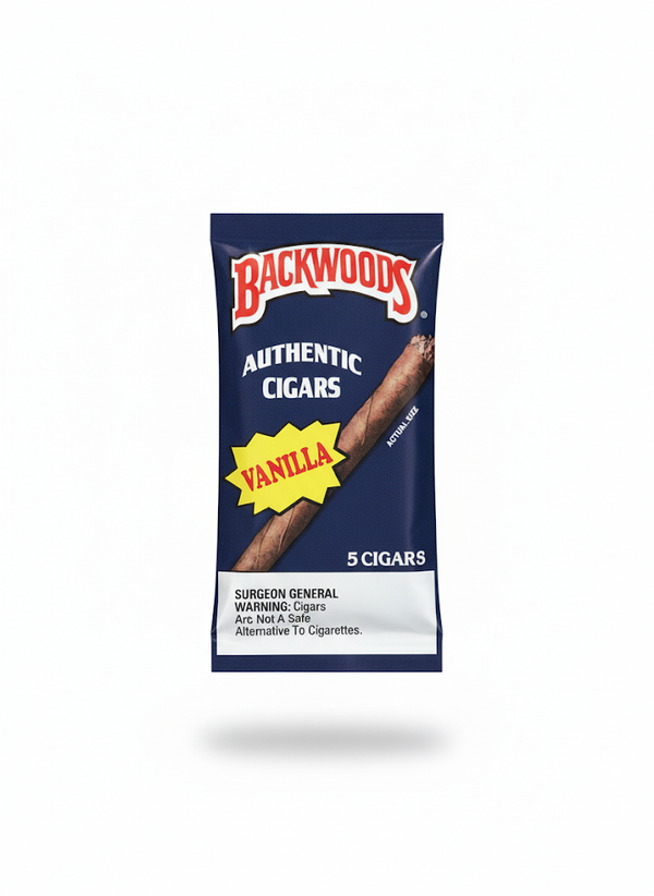 Backwoods Vanilla 5PK