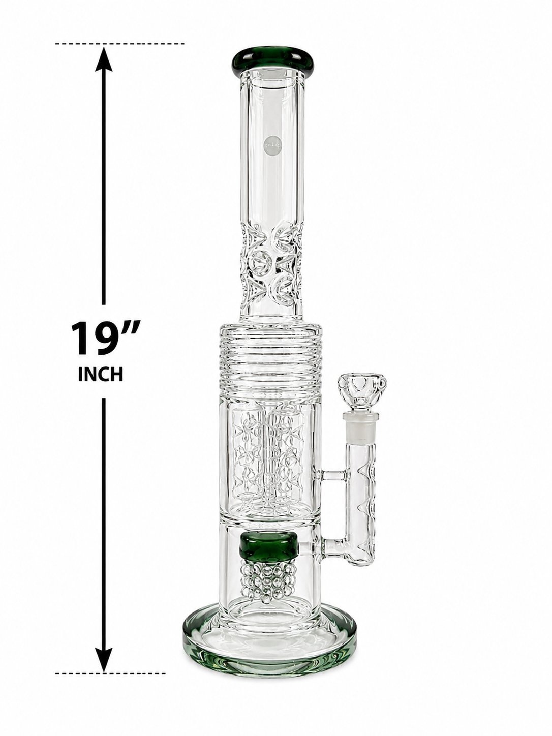 Glass Bong With Pipe #8
