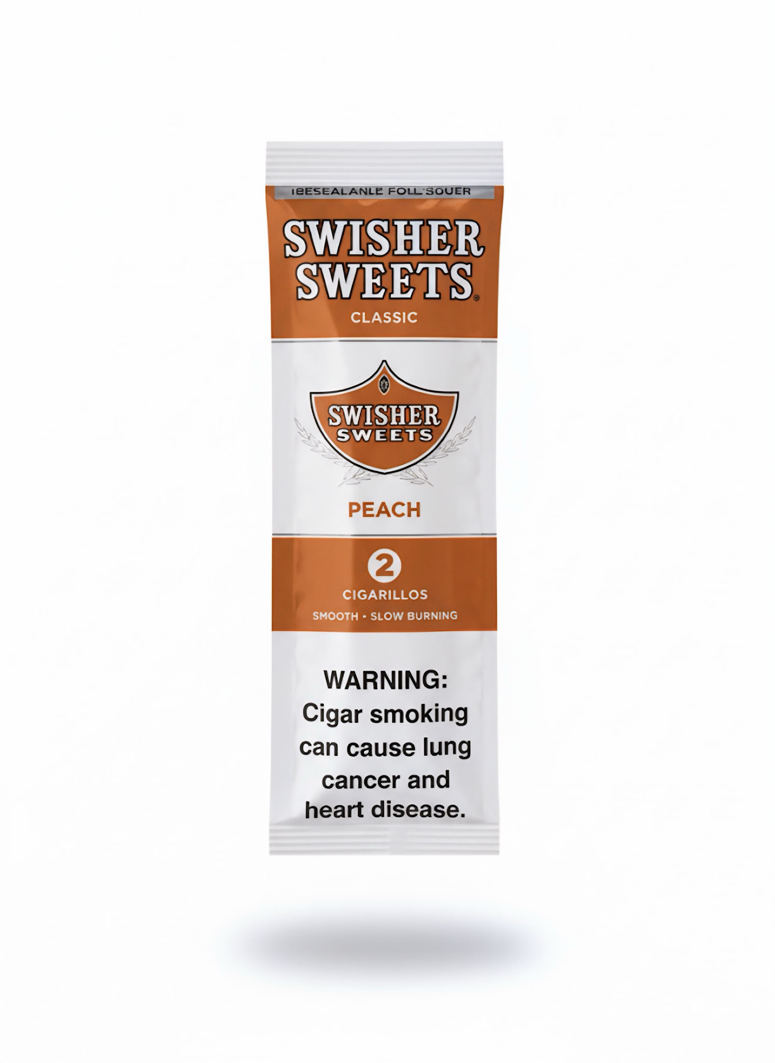Swisher Sweet Peach 2PK