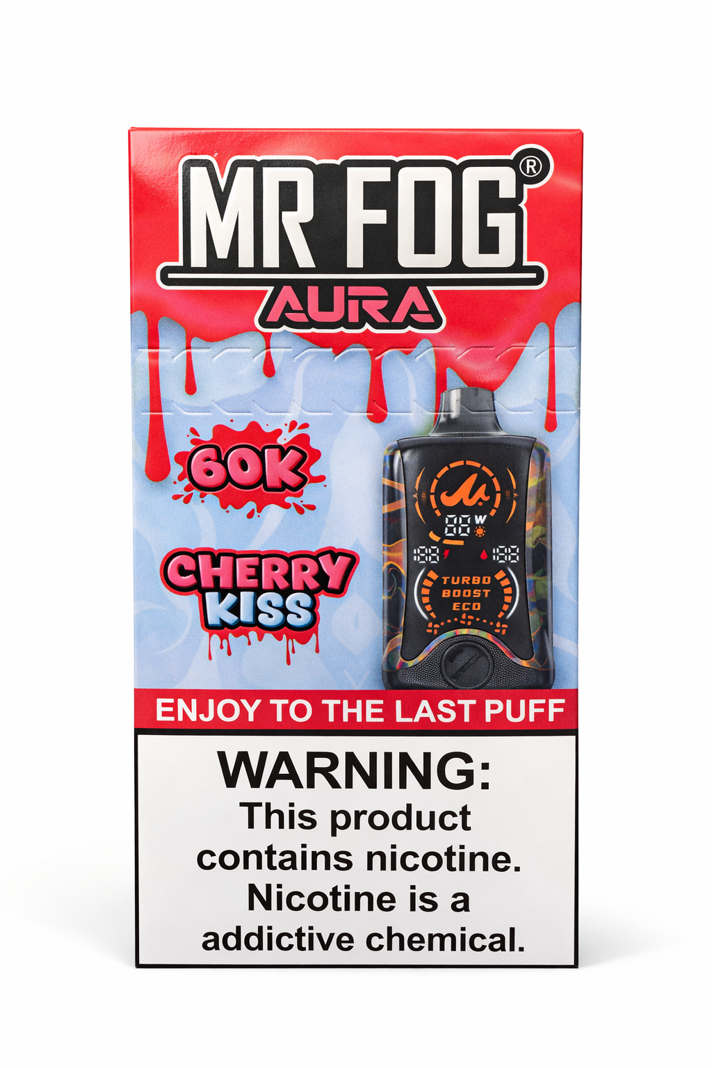 MR FOG AURA 60K Cherry Kiss