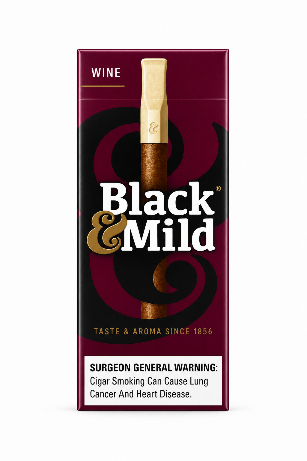 Black & Mild Plastic Tip Wine 5Pk