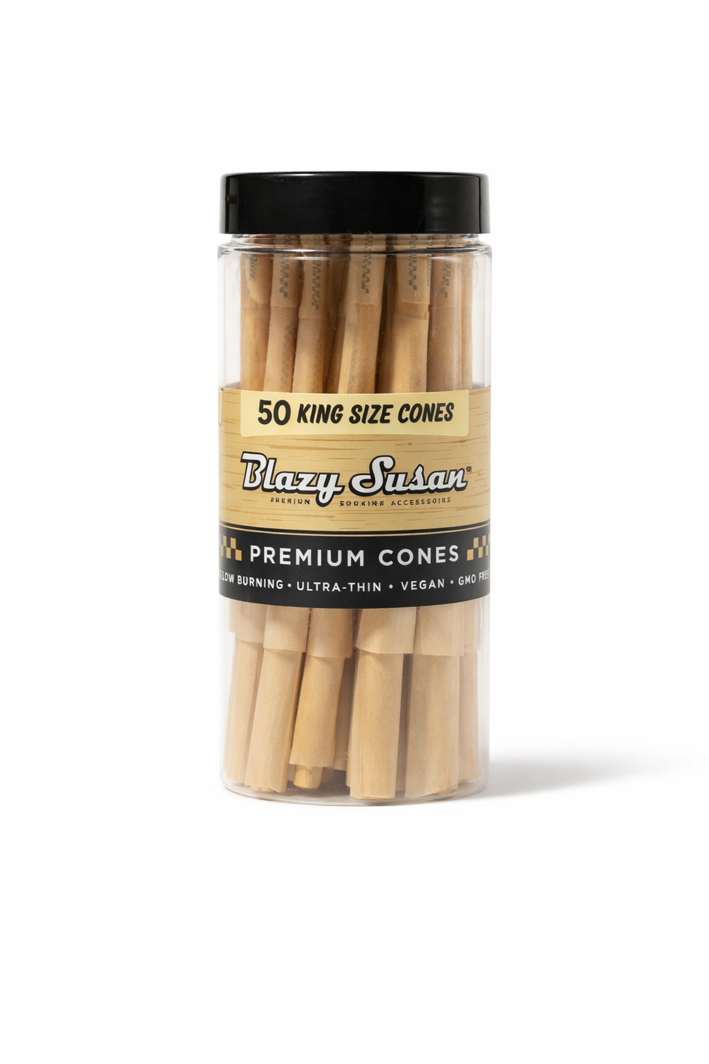 Blazy Susan Premium Cones 50 King Size Jar
