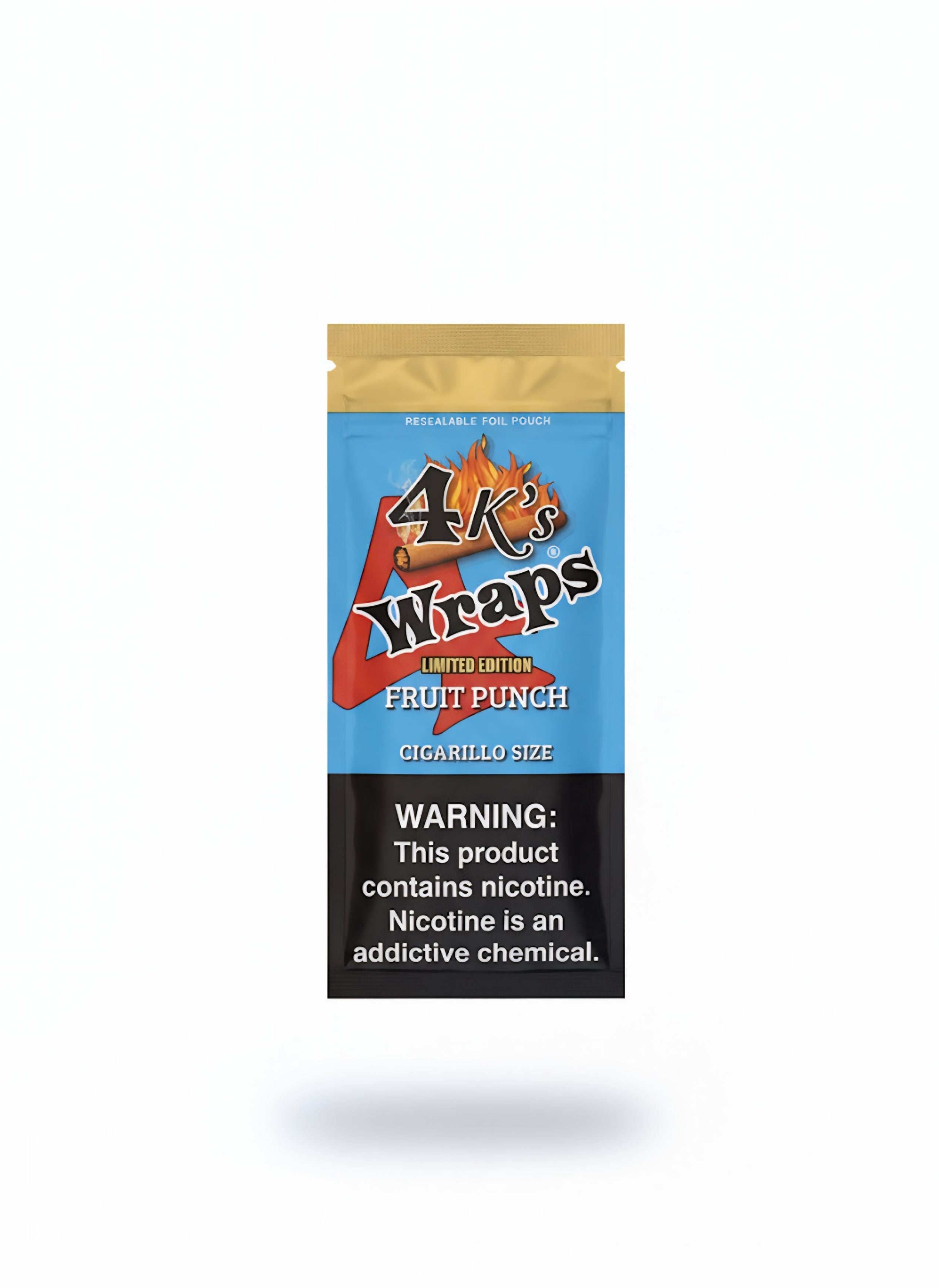 4ks Wrap Fruit Punch