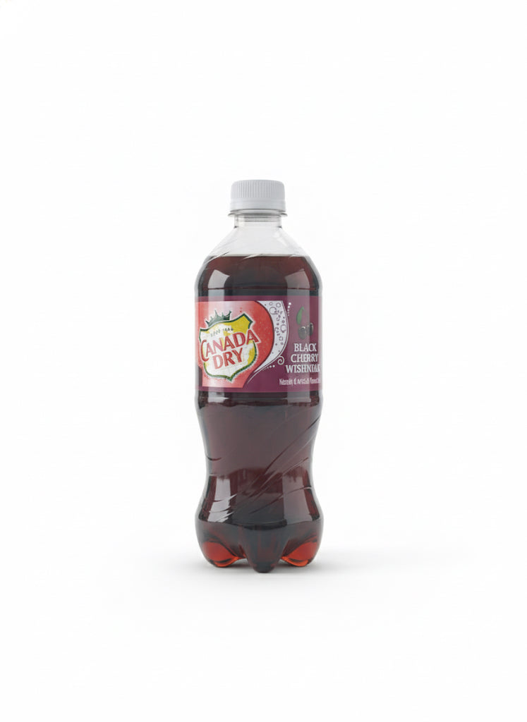 Canada Dry Black Cherry Wishniak, 20 Fl Oz