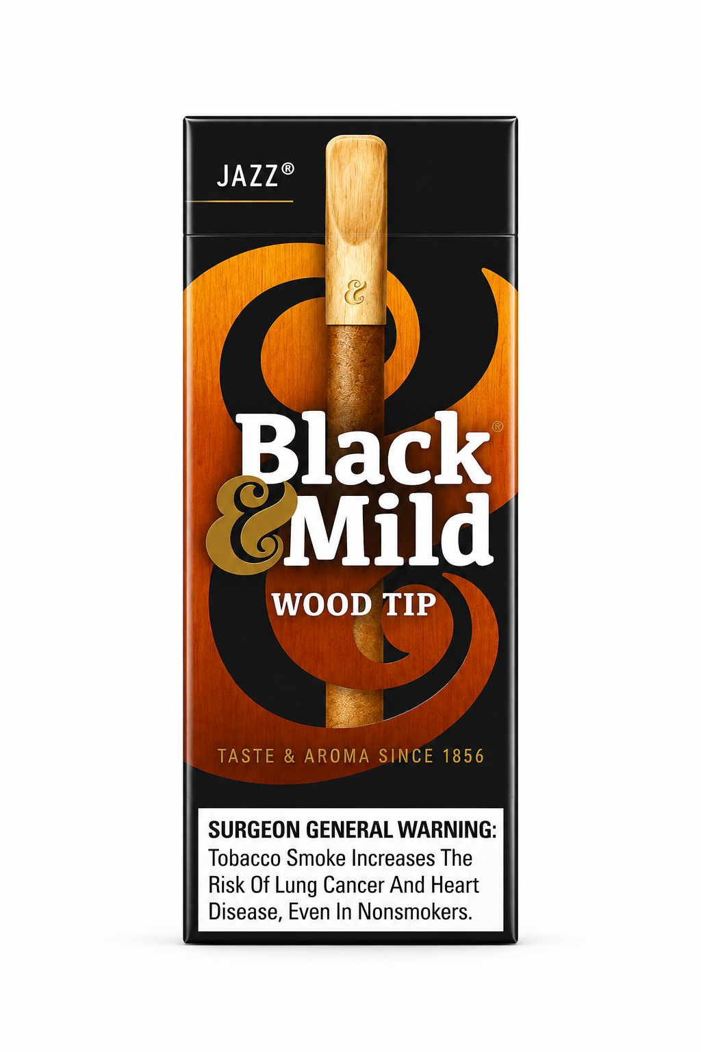 Black & Mild Wood Tip Jazz 5Pk