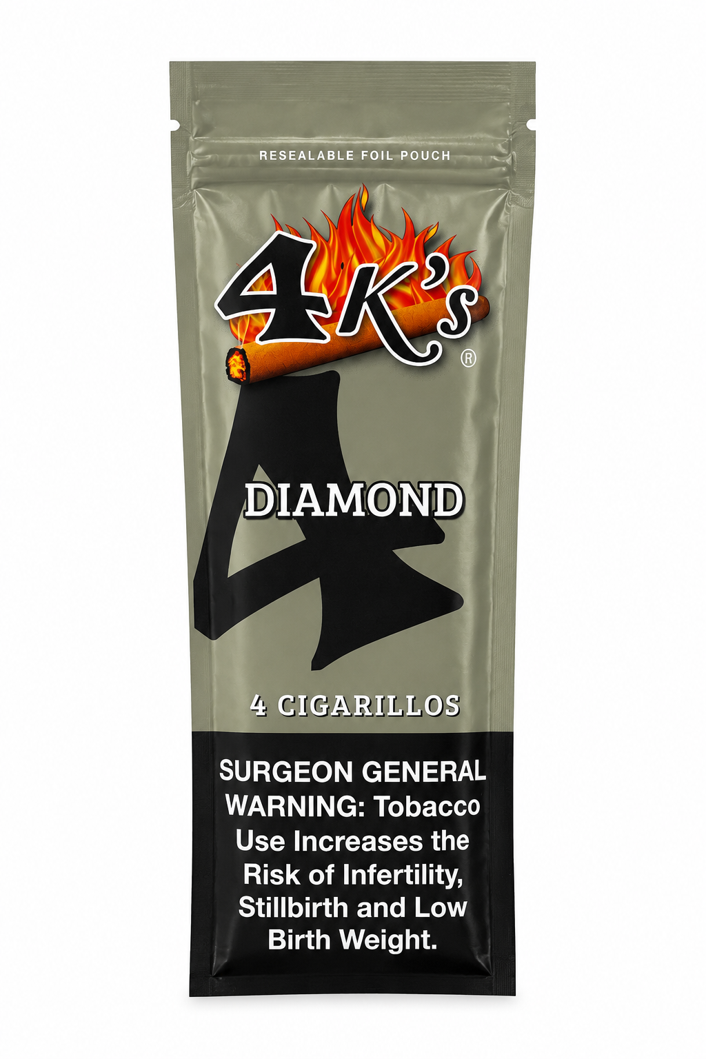 4K’s Cigar Diamond 4PK