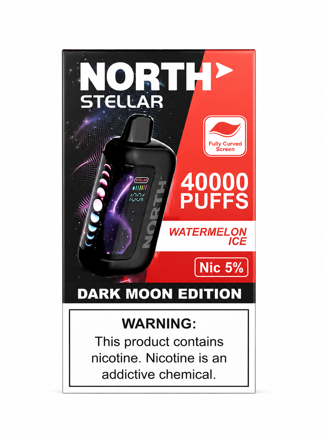 North Stellar 40K Watermelon Ice