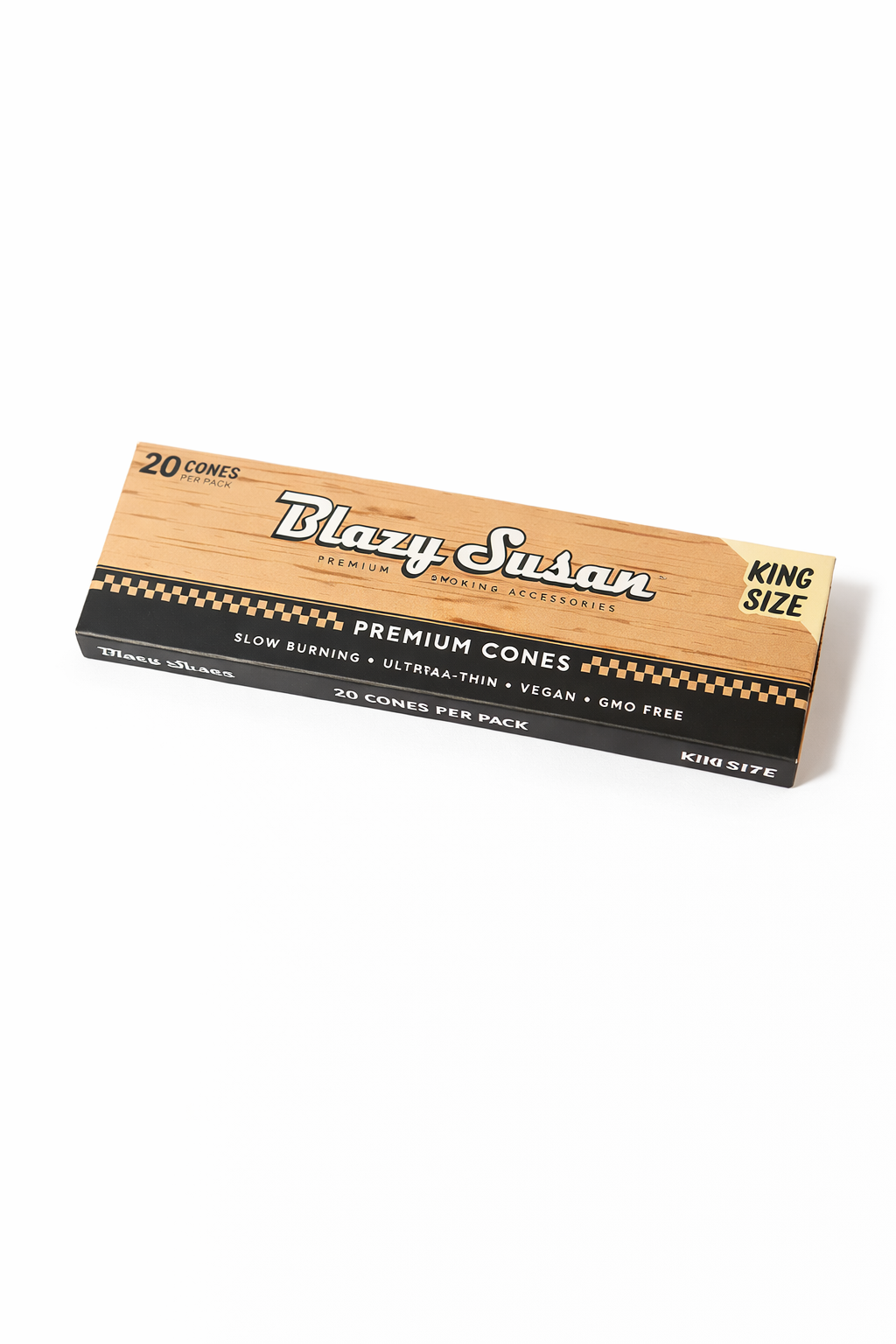 Blazy Susan Premium Cones King  Size 20 Per Pack