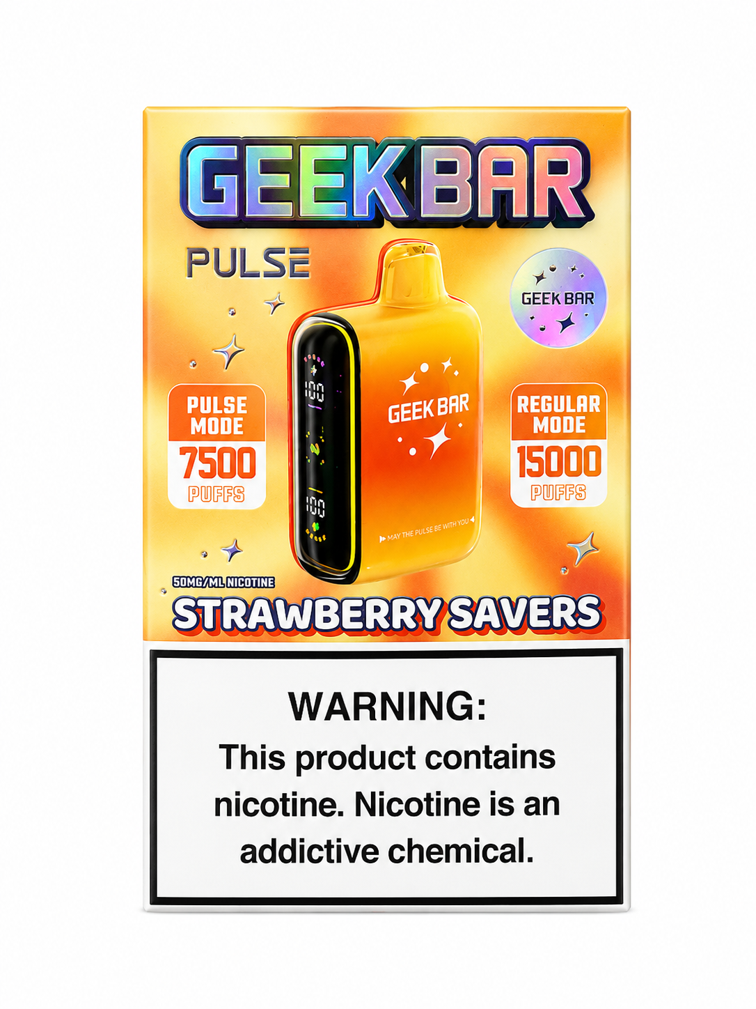 Geek Bar 15K Strawberry Savers