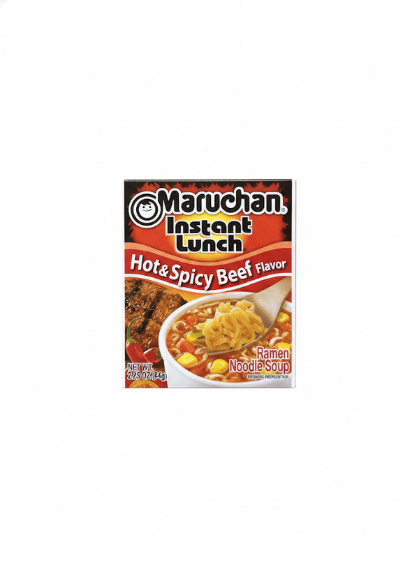 Maruchan Instant Lunch Hot & Spicy Beef Flavor Instant Lunch