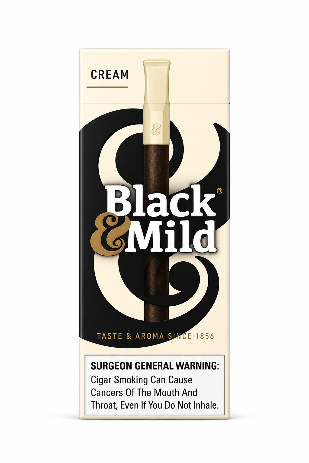 Black & Mild Plastic Tip Cream 5Pk