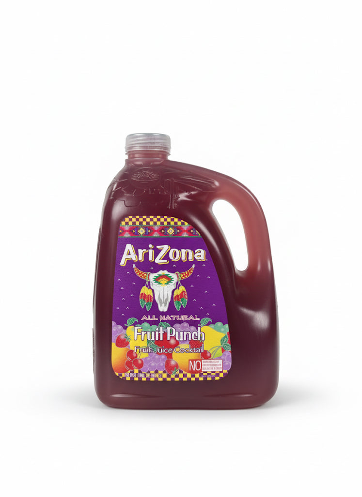 AriZona Fruit Punch Juice Cocktail, 128 Fl. Oz.