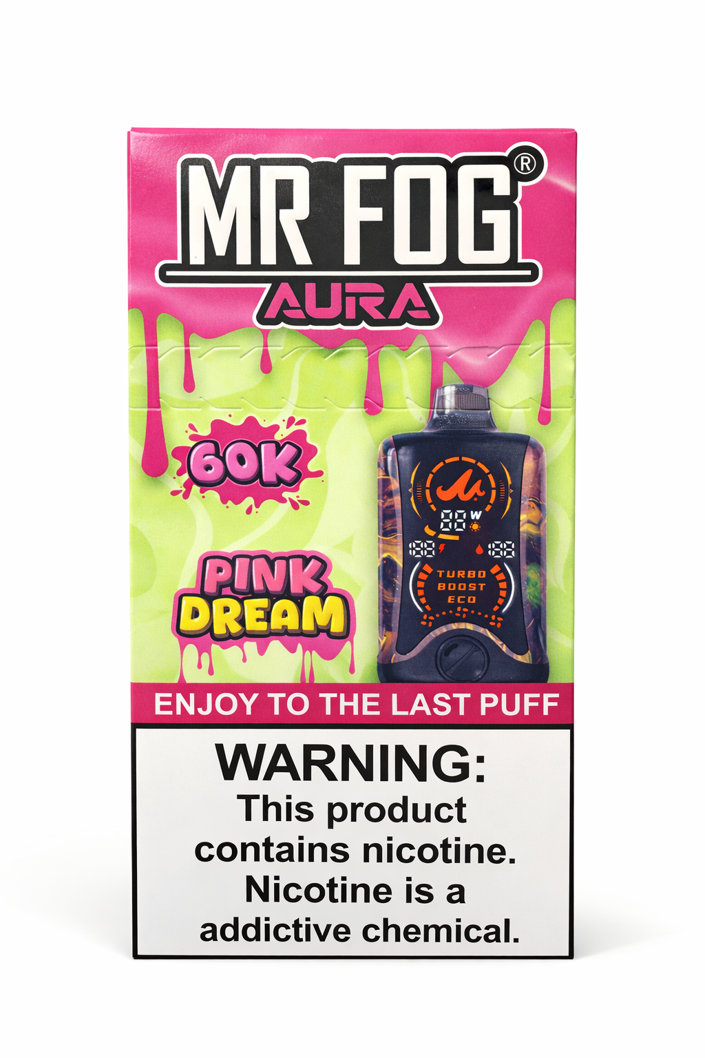 MR FOG AURA 60K Pink Dream