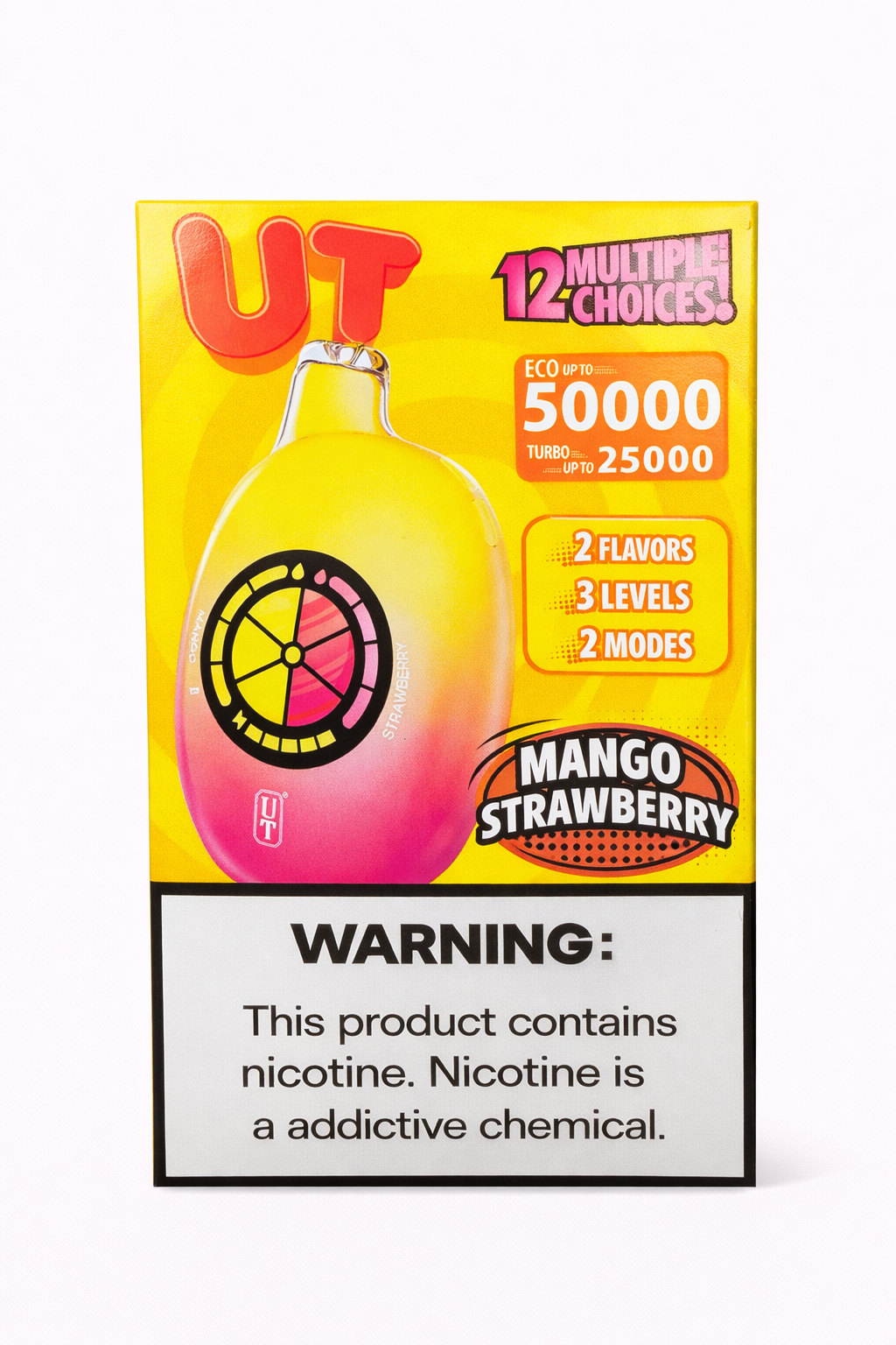 UT 50K Mango Strawberry