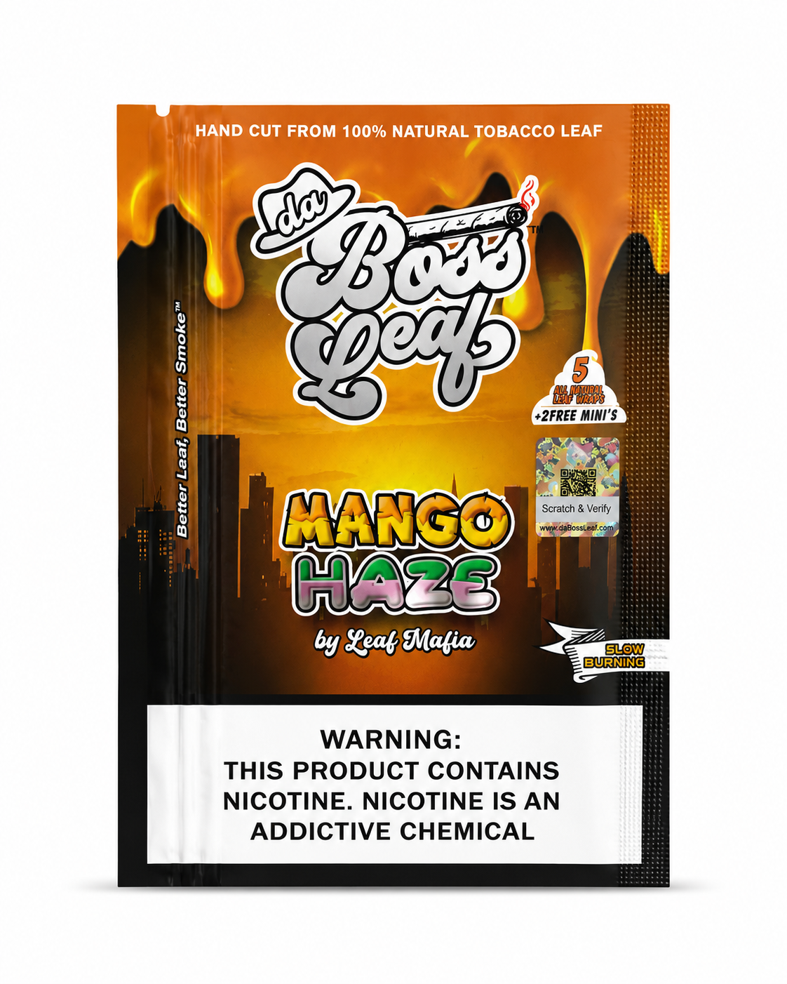 Da boss Leaf Mango Haze 5PK