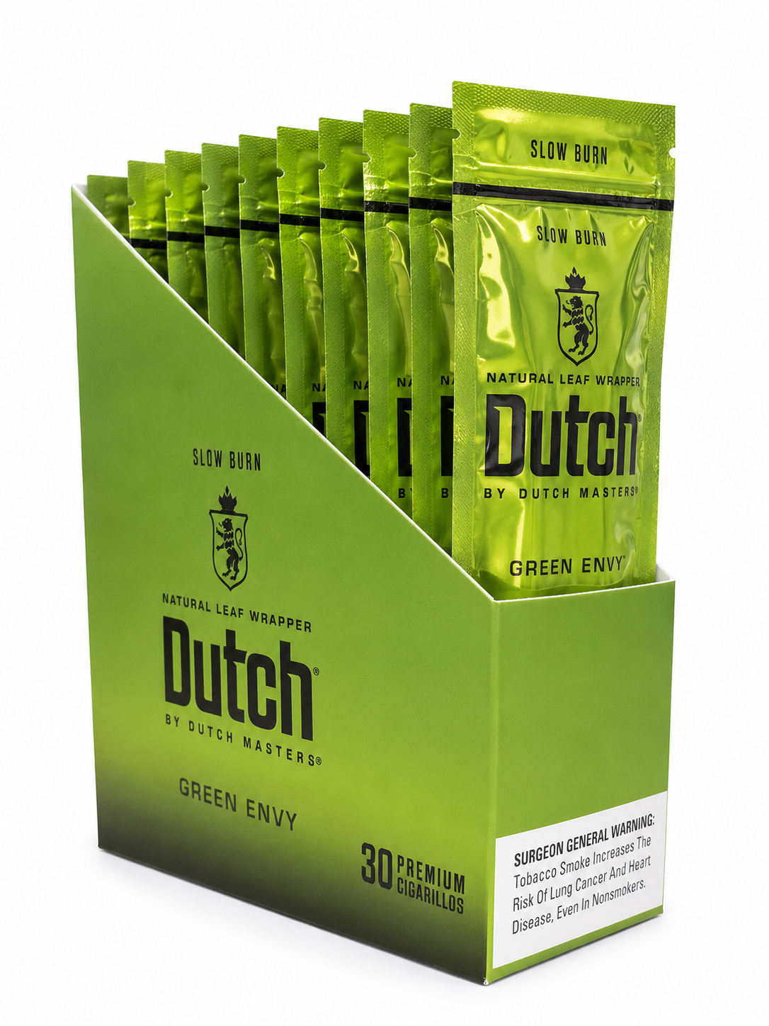 Dutch Cigar Green Envy 2PK Box of 15 Pack