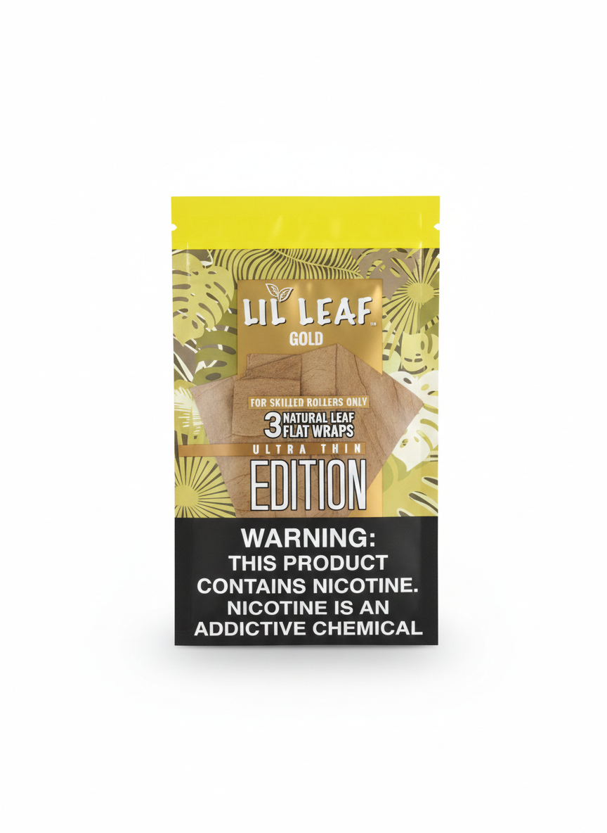 Lil Leaf Gold 3PK