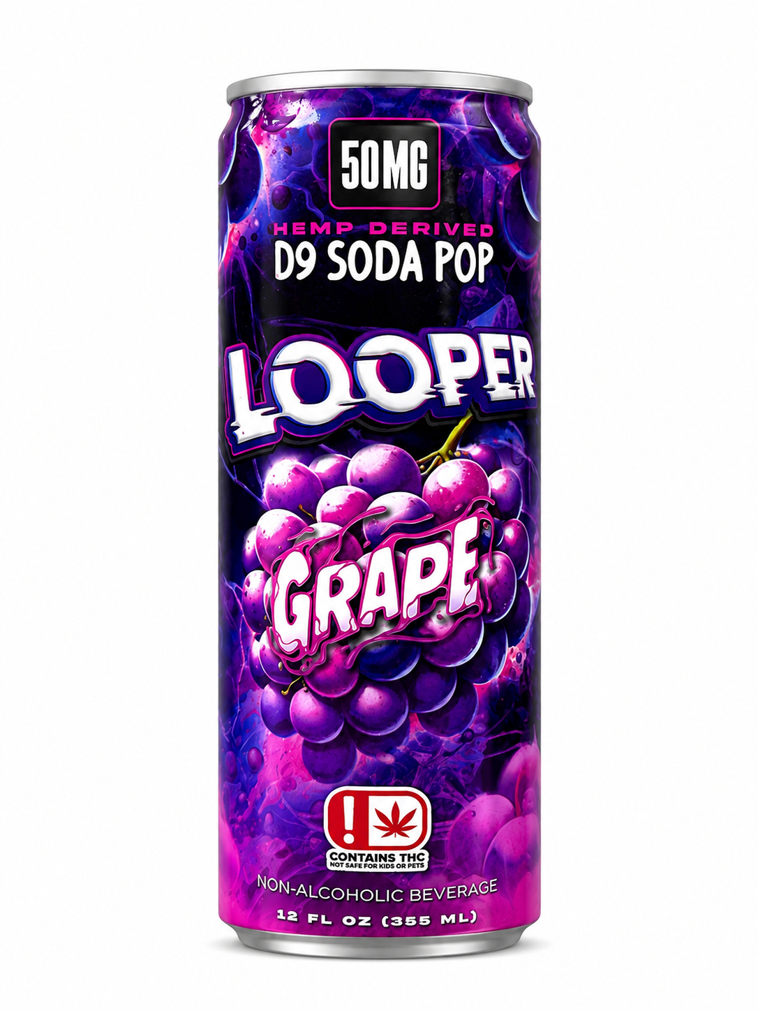 Looper D9 Grape Soda Pop 50MG