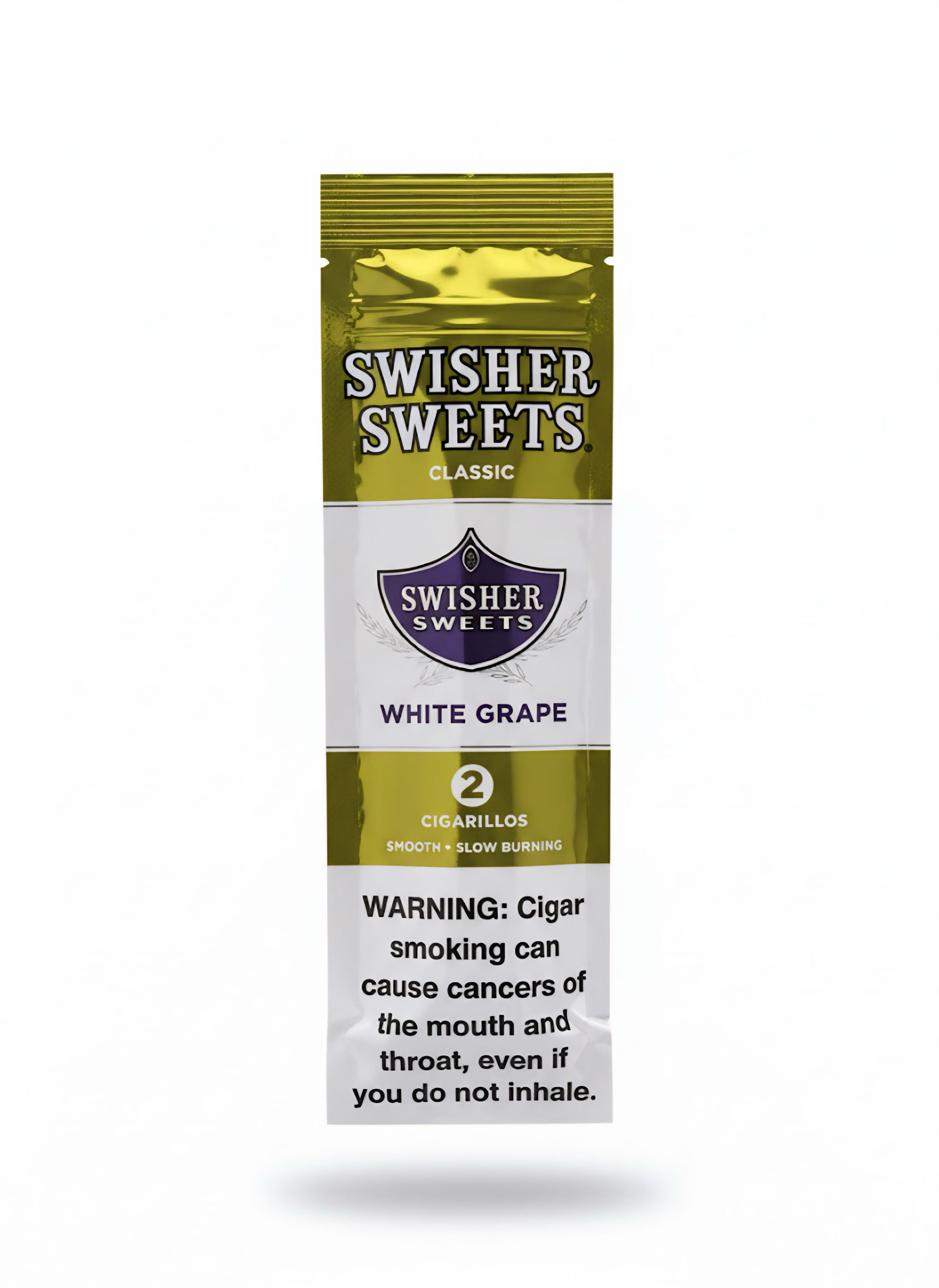 Swisher Sweet White Grape 2PK
