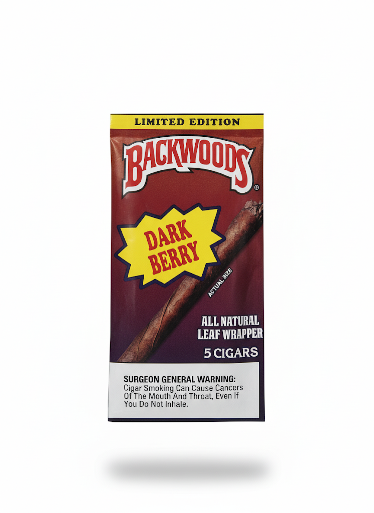 Backwoods Dark Berry 5PK