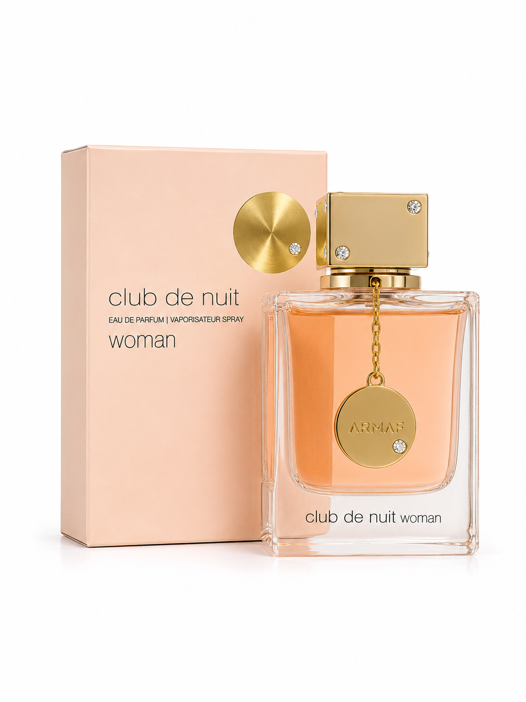 Armaf Club de Nuit Ladies, Eau de Parfum, 1.0 fl oz (30 mL