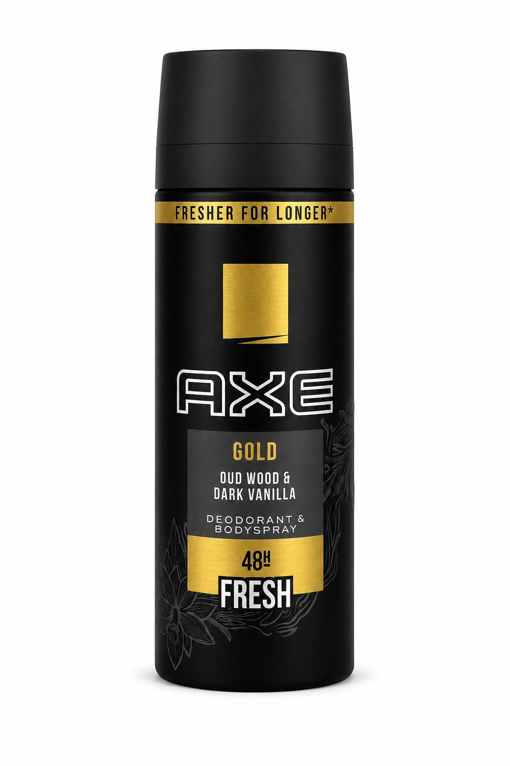 Axe Gold Oud Wood and Dark Vanilla Deodorant Body Spray 4.0 oz