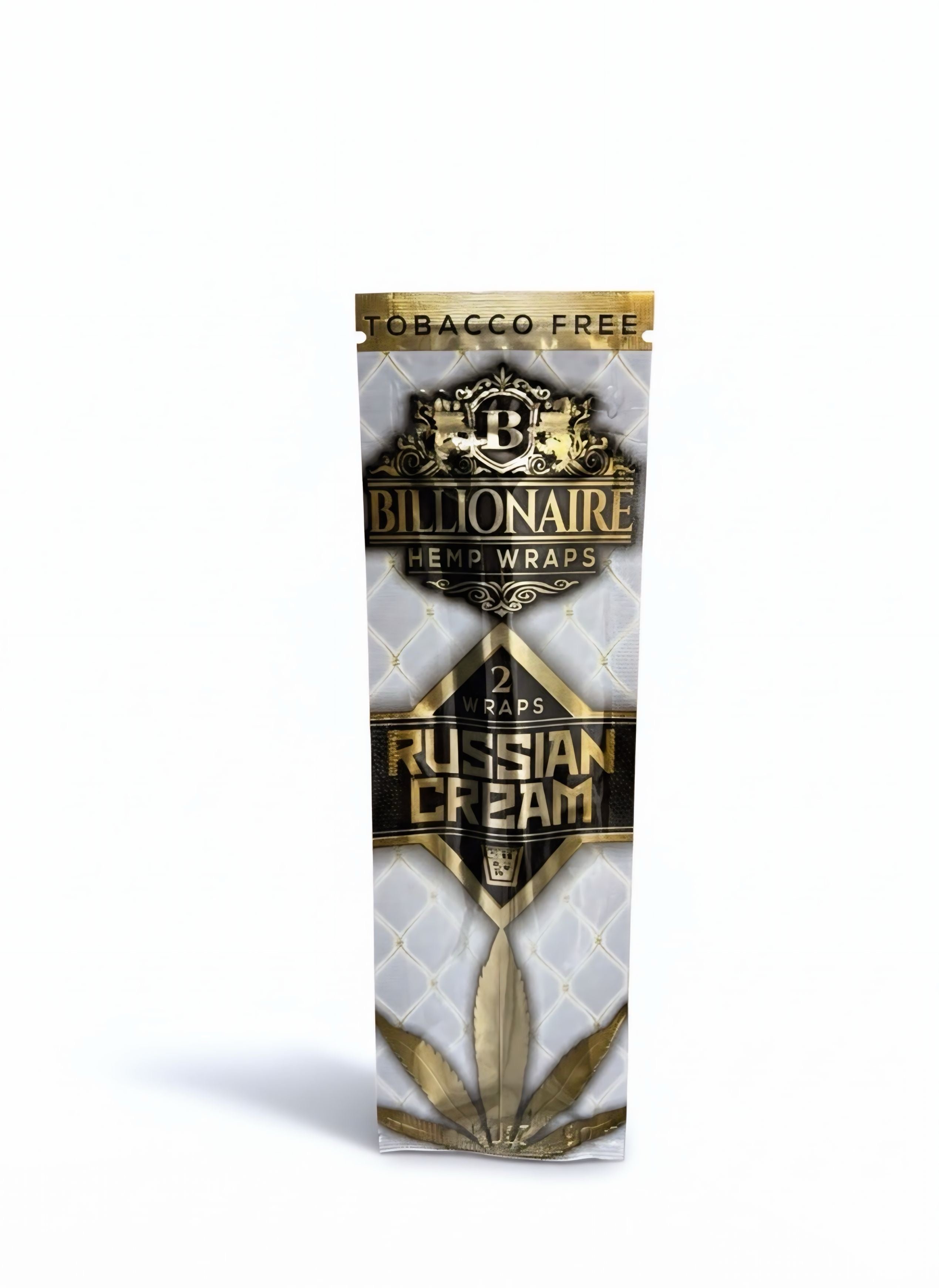 Billionaire Hemp Wrape Russian Cream 2PK