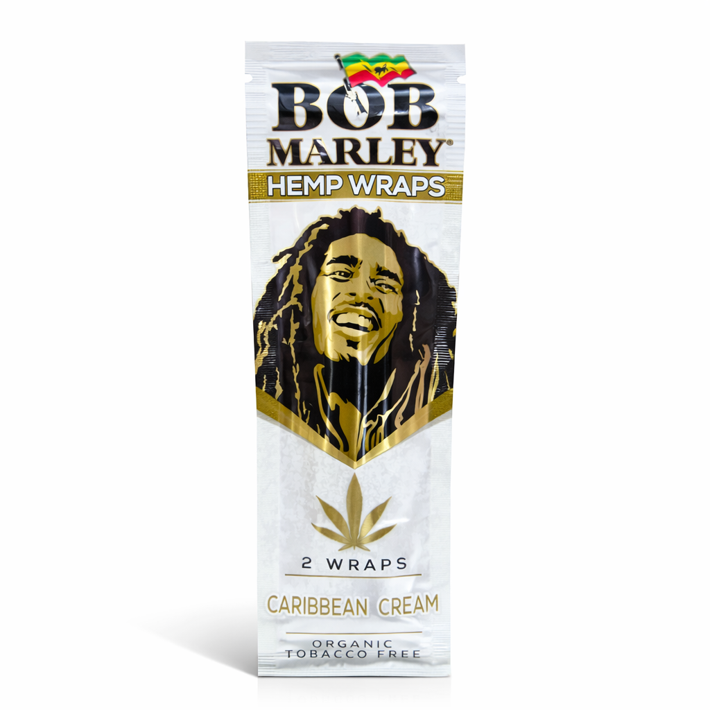 Bob Marley Hemp Wrap Caribbean Cream 2PK
