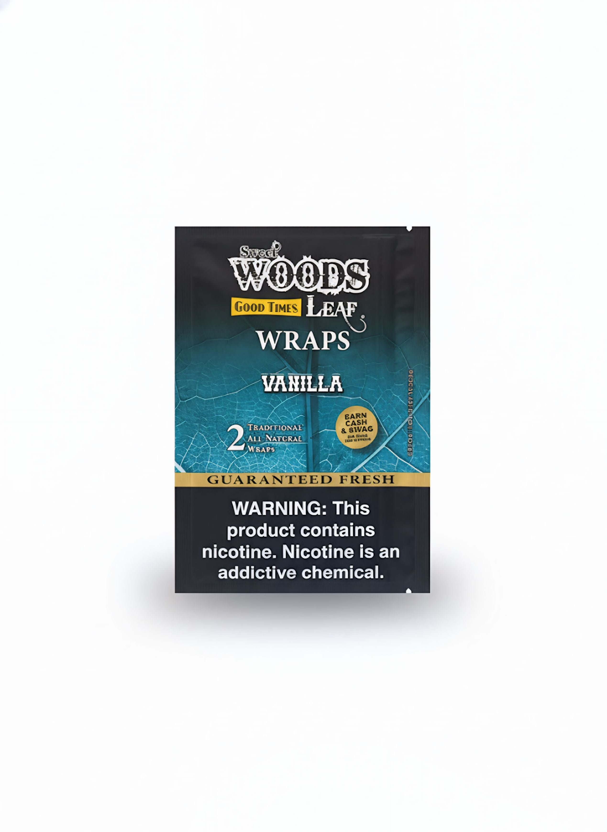 Good Time Leaf Wrap Vanilla 2pk