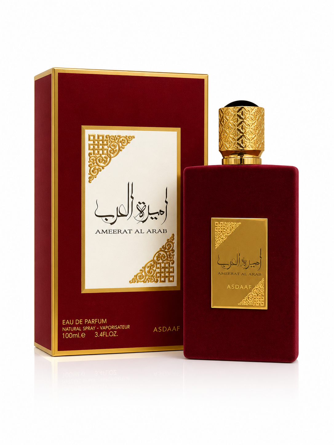 Asdaaf Ameerat Al Arab Eau de Perfume for Women, 3.4 Oz