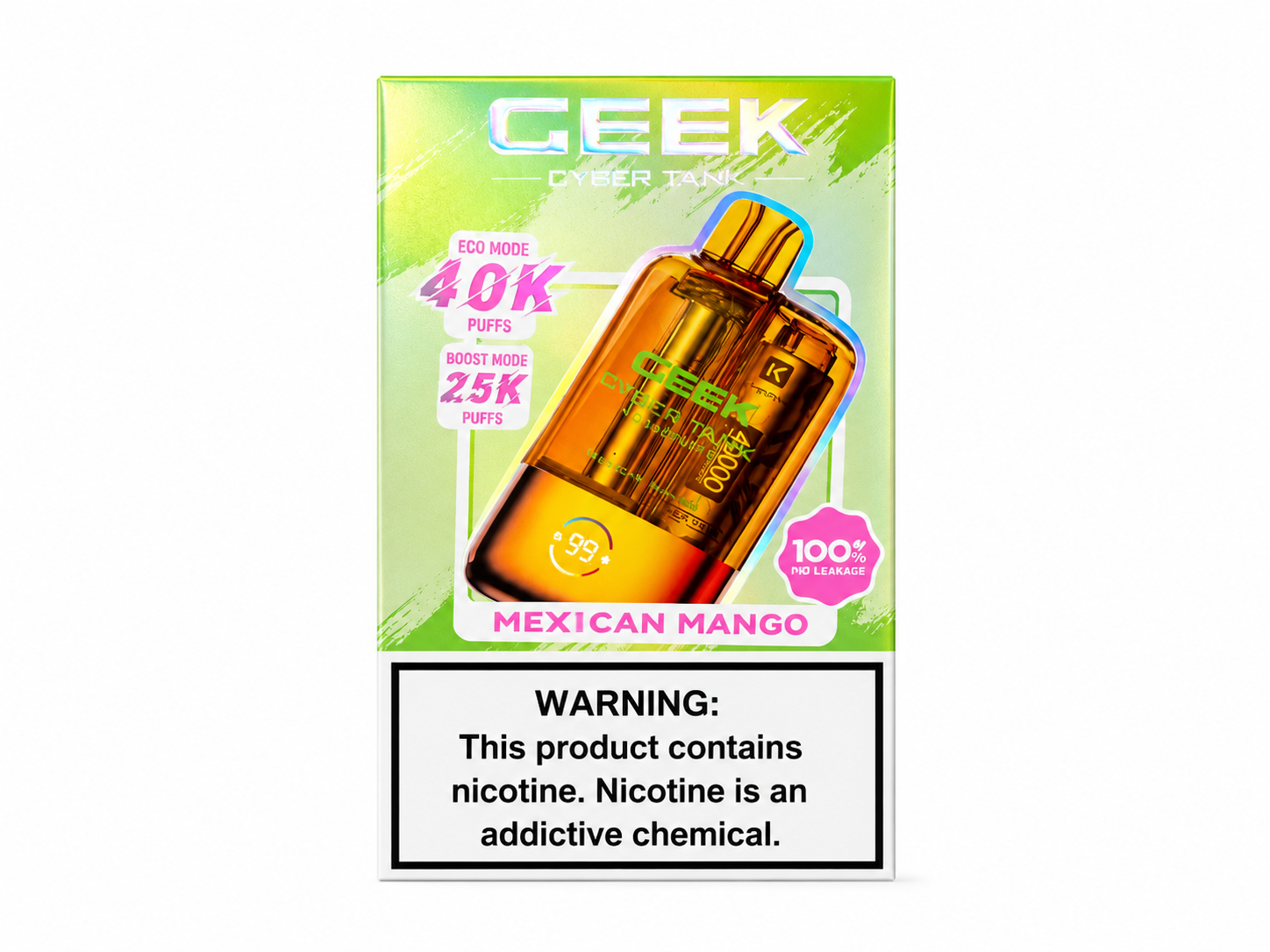 Geek Cyber Tank 40K Mexican Mango