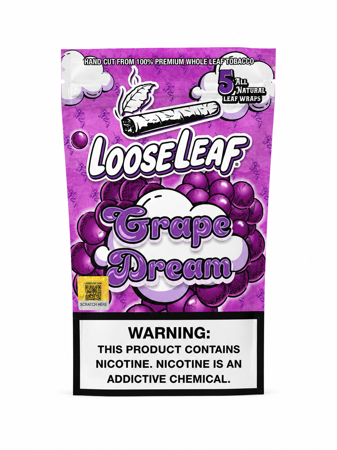 Loose leaf Grape Dream 5pk