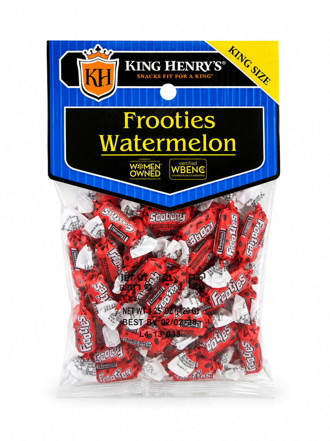 King Henry’s Frooties Watermelon