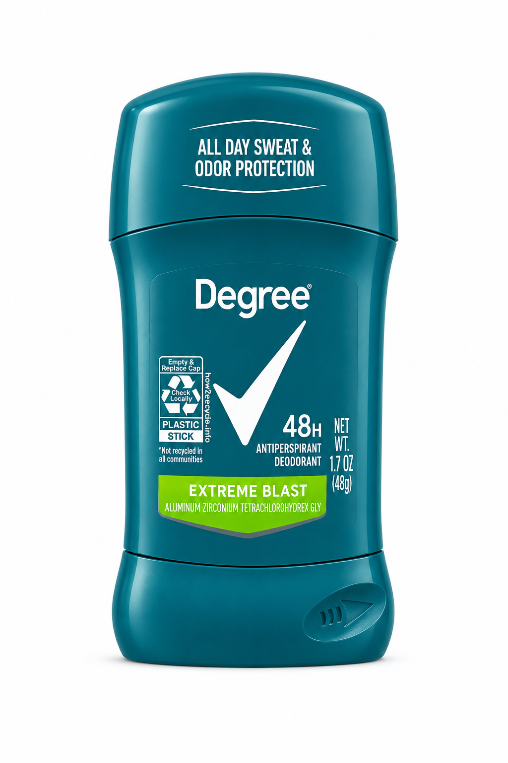 Degree Deodorant 1.7oz Mens 48 Hour Intense Extreme Blast