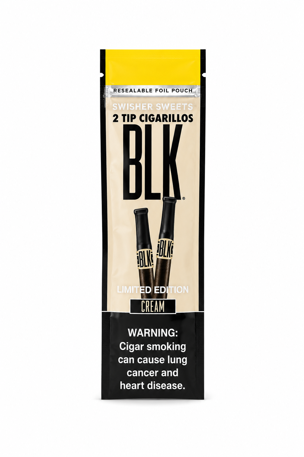 Swisher Sweet BLK Cream 2PK